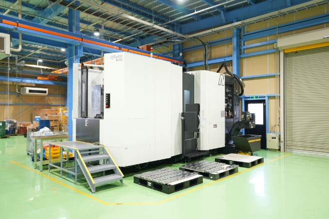 横型マシニングセンタ