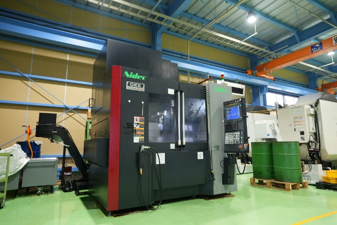 マシニングセンタ