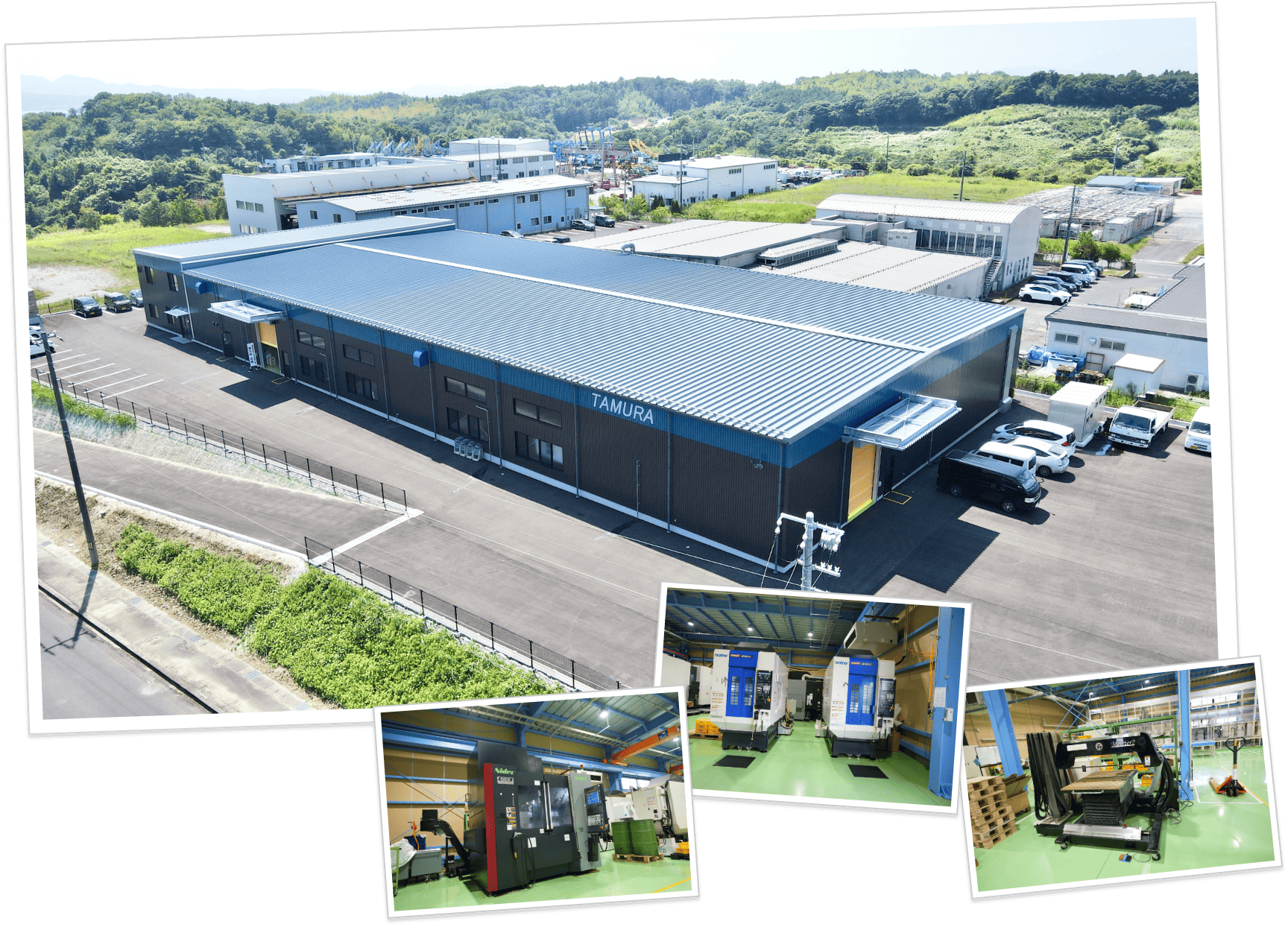 タムラ島根工場について ABOUT US